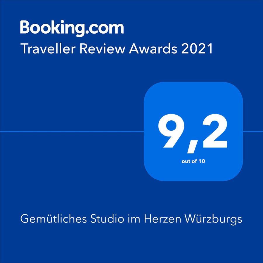 Gemuetliches Studio Im Herzen Wuerzburgs מראה חיצוני תמונה